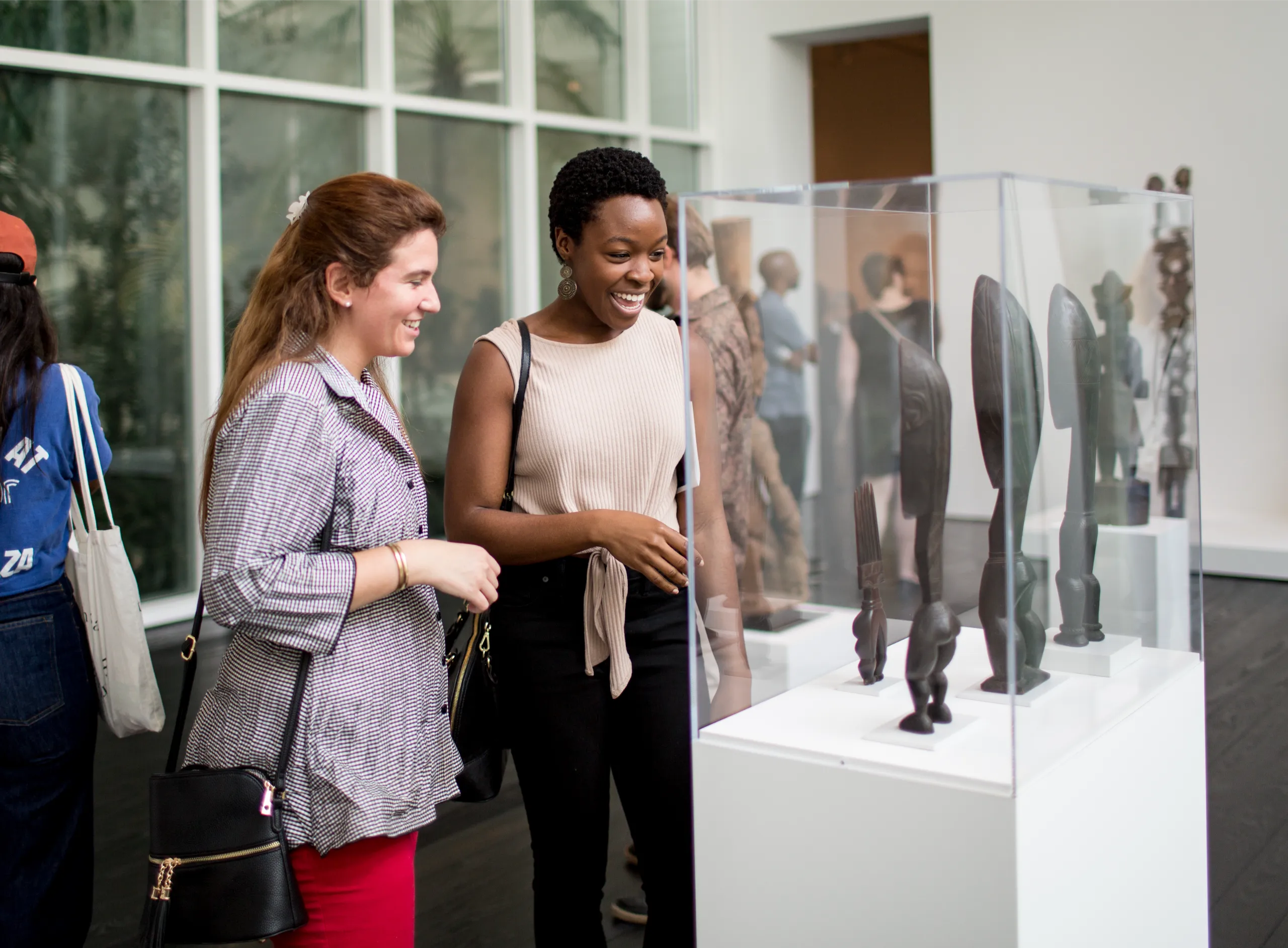 Museum-District-The Menil Collection_s African Arts galleries. Photo by Allyson Hunstman